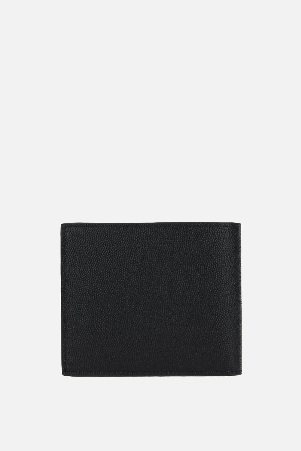 SAINT LAURENT Portafogli Saint Laurent Paris In Pelle Grain De Poudre