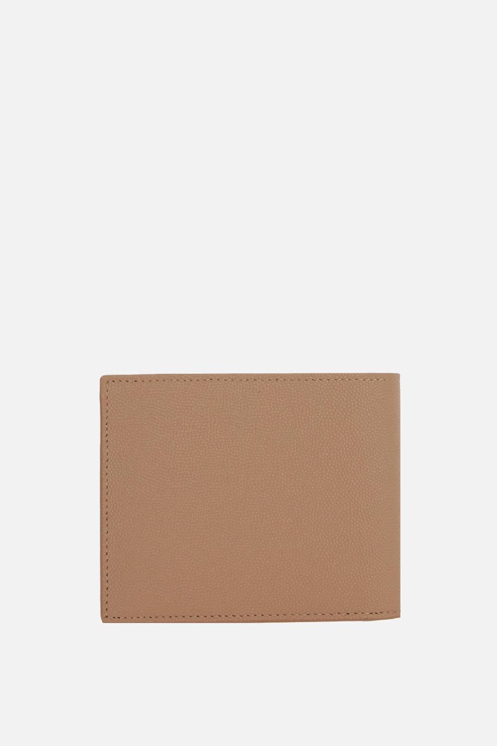 SAINT LAURENT Portafogli Saint Laurent Paris In Pelle Grain De Poudre