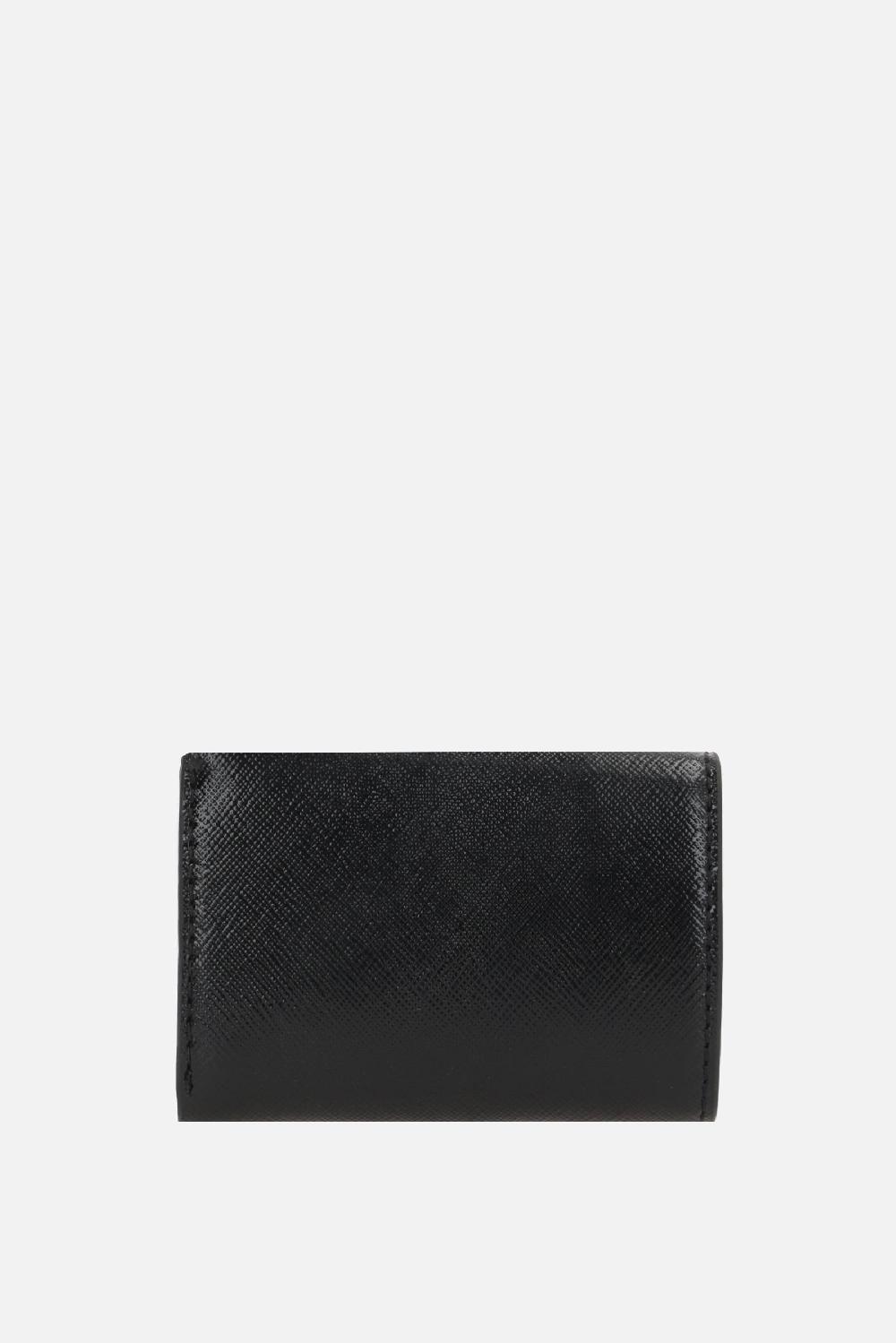 MARC JACOBS Portafogli Trifold The Utility Snapshot DTM Mini