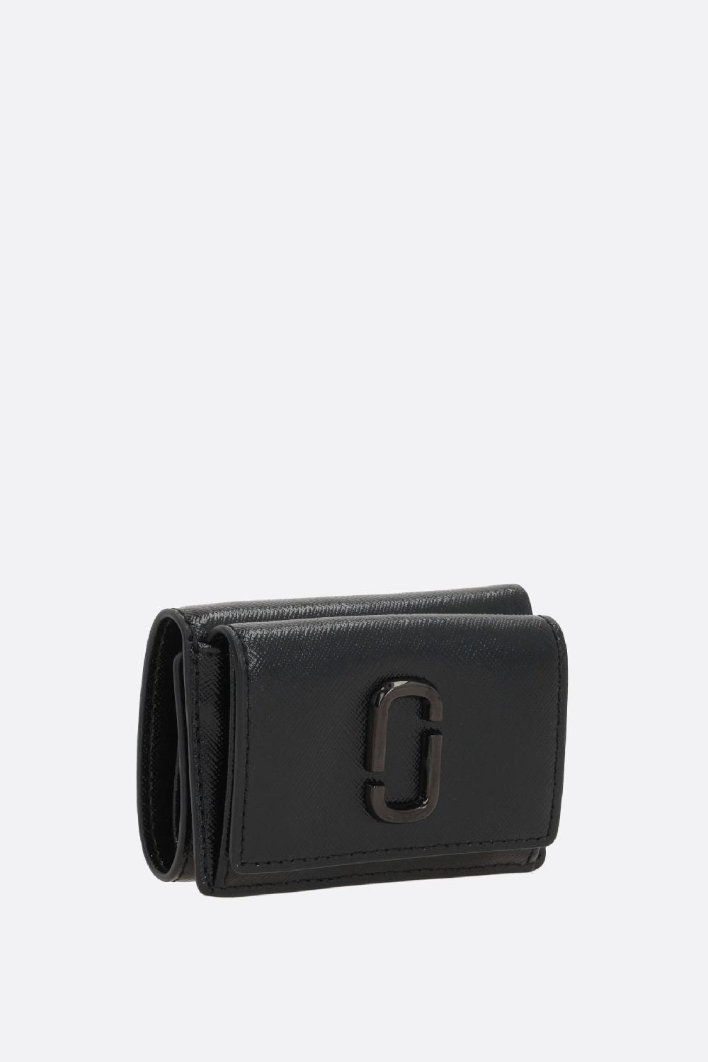MARC JACOBS Portafogli Trifold The Utility Snapshot DTM Mini