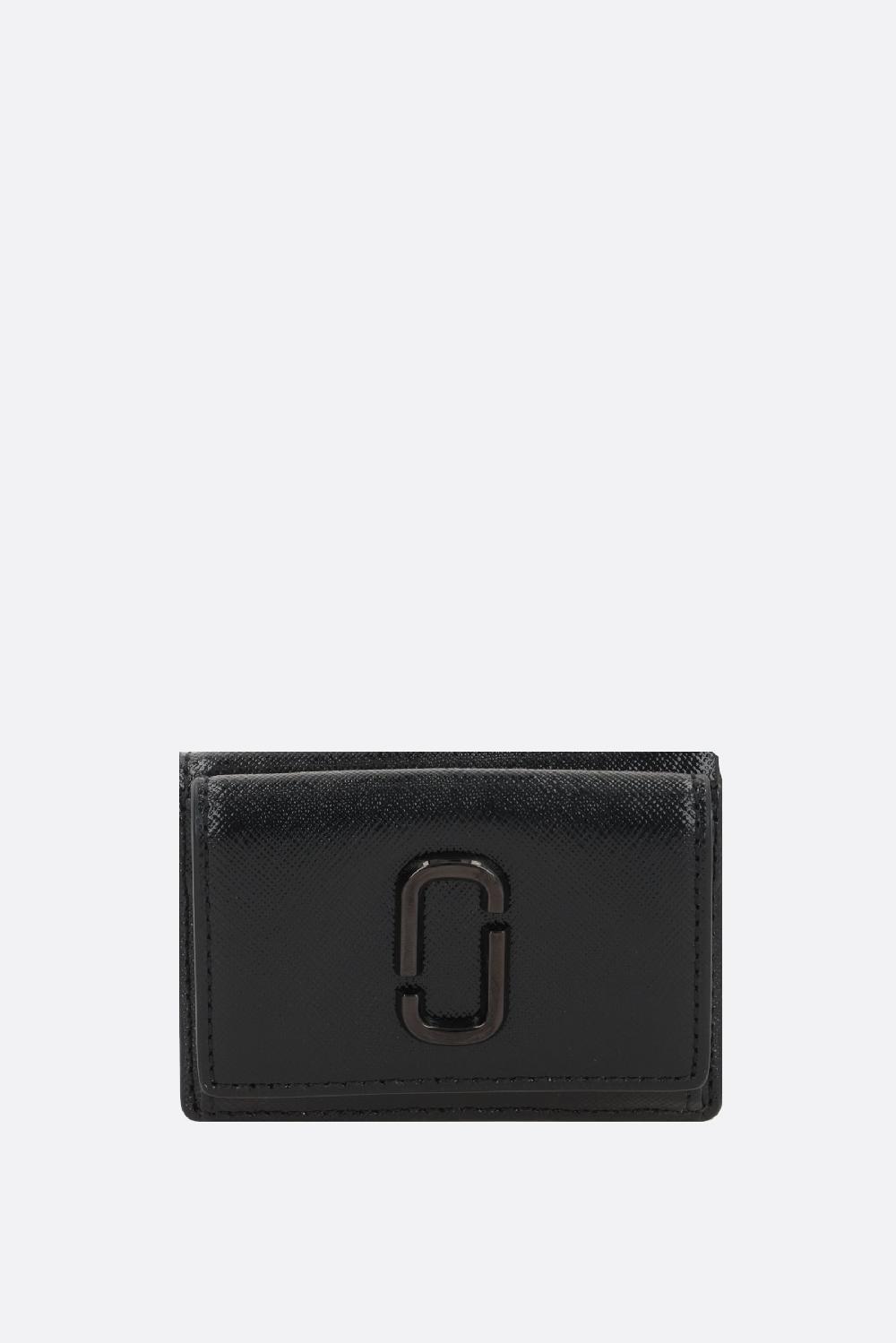 MARC JACOBS portafogli trifold The Utility Snapshot DTM mini