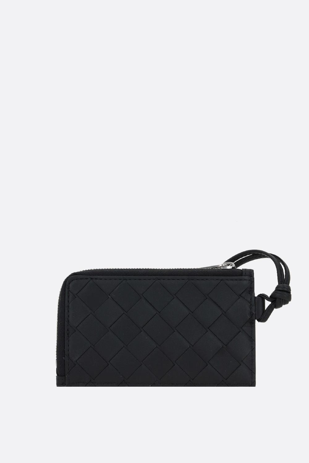 BOTTEGA VENETA Portamonete In Intrecciato VN Con Portachiavi