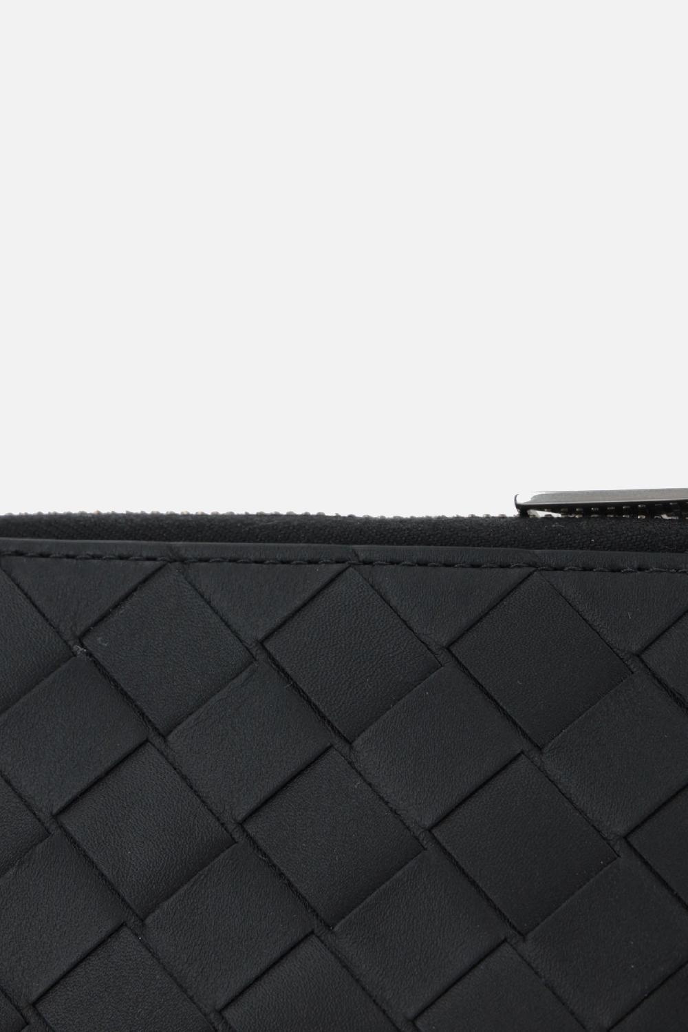 BOTTEGA VENETA Portamonete In Intrecciato VN Con Portachiavi