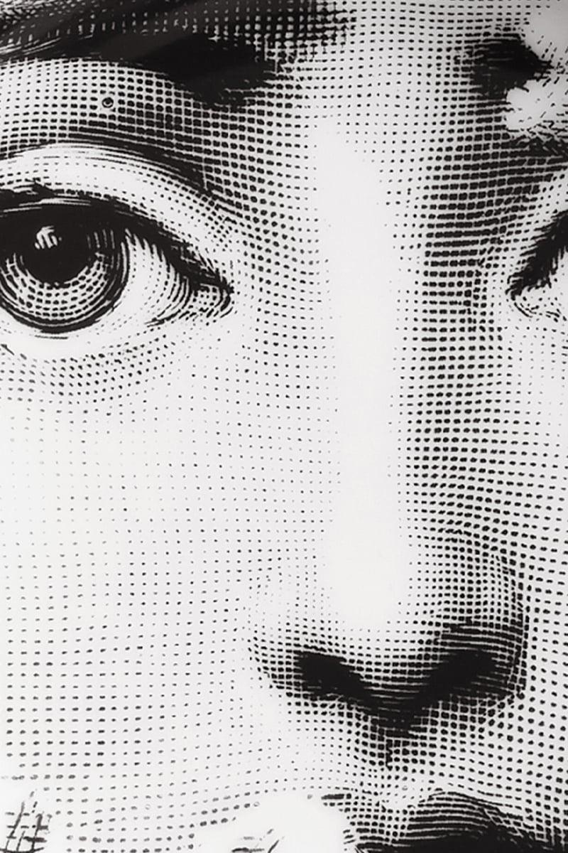 FORNASETTI Posacenere Rotondo Tema E Variazioni N° 139 In Porcellana