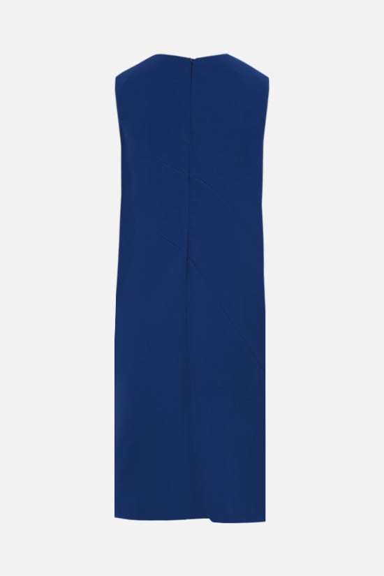 PRADA Abito Corto In Cady Con Cristalli