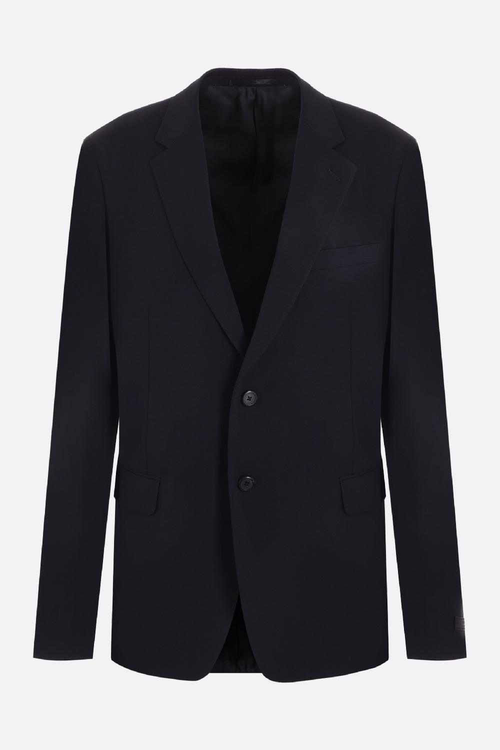 PRADA Abito Due Pezzi In Lana E Mohair