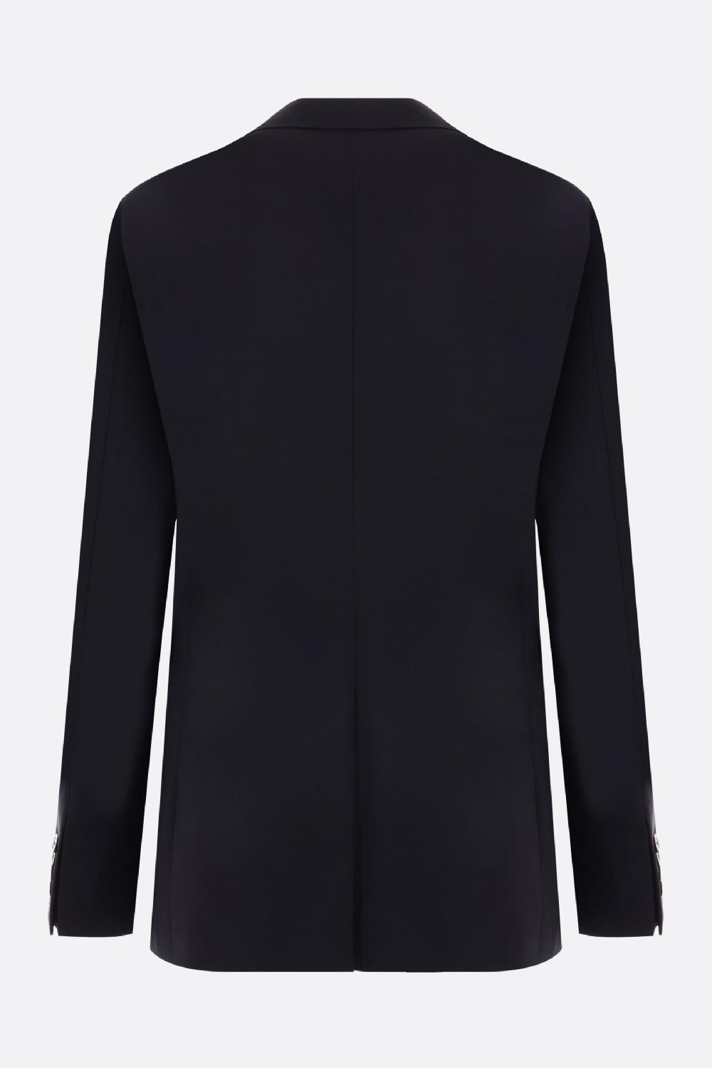 PRADA Abito Due Pezzi In Lana E Mohair