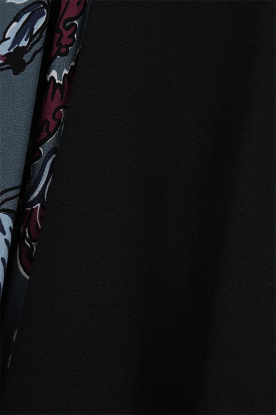 PRADA Abito Midi In Sablé Ricamato