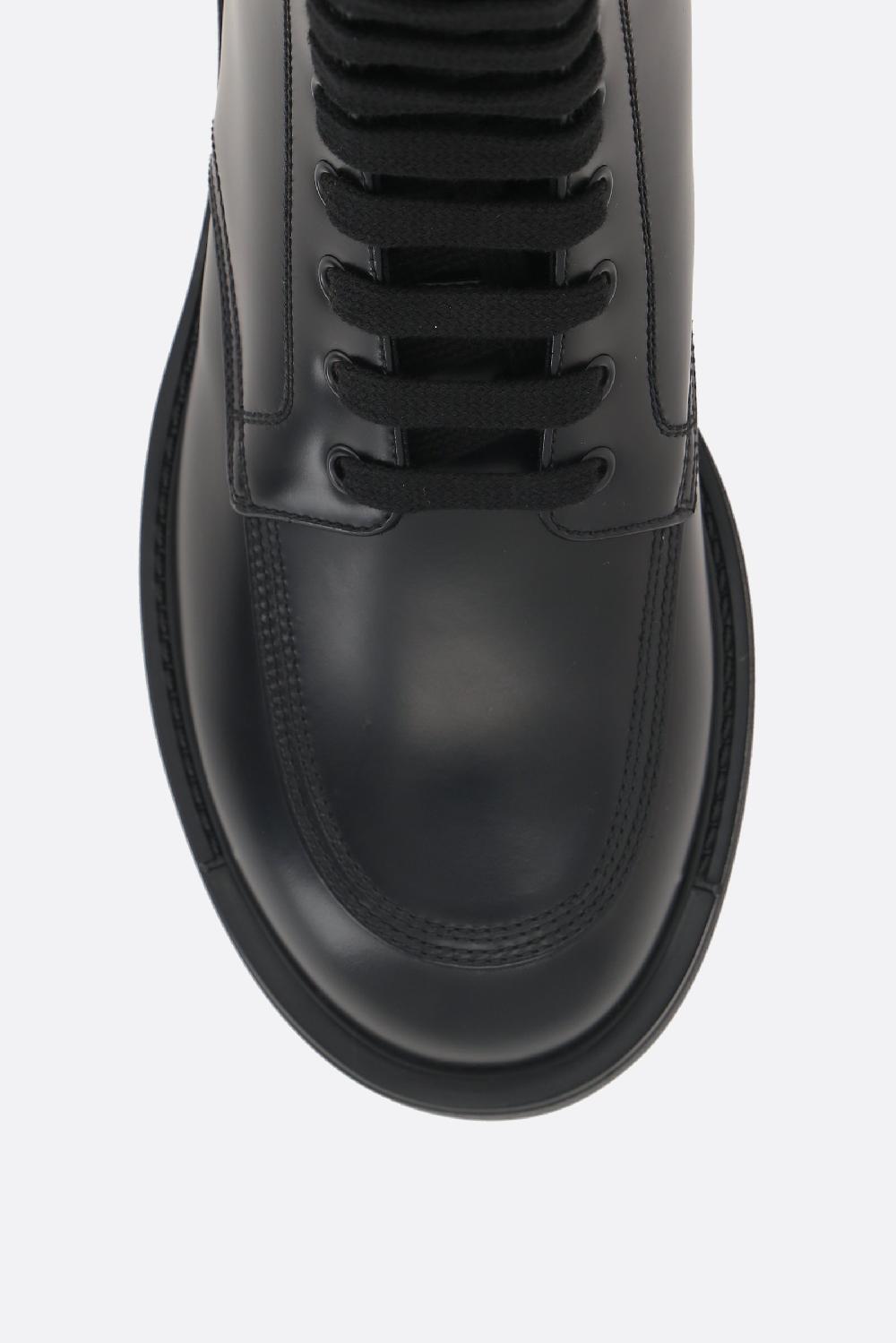 PRADA Anfibio In Pelle Spazzolata