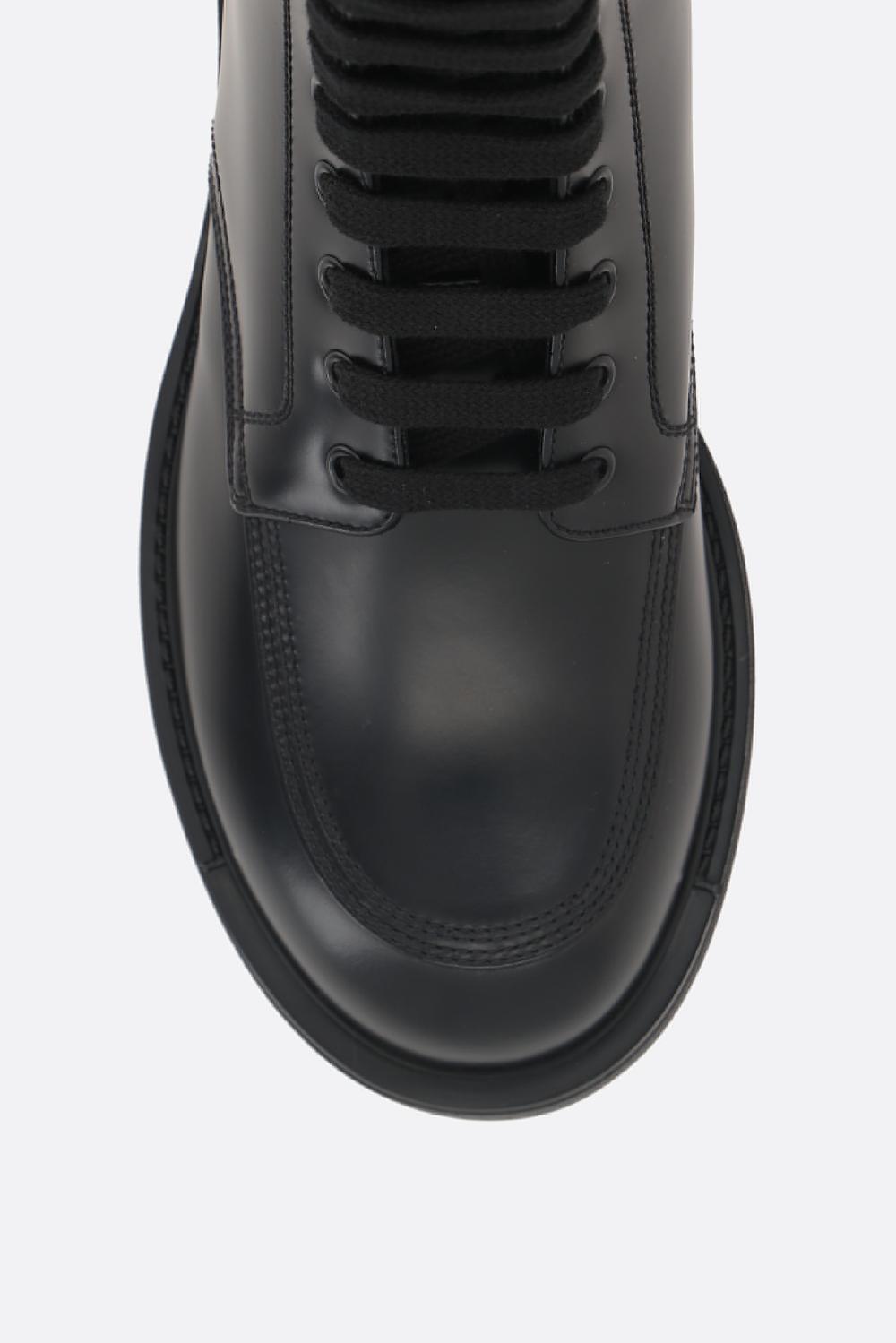 PRADA Anfibio In Pelle Spazzolata