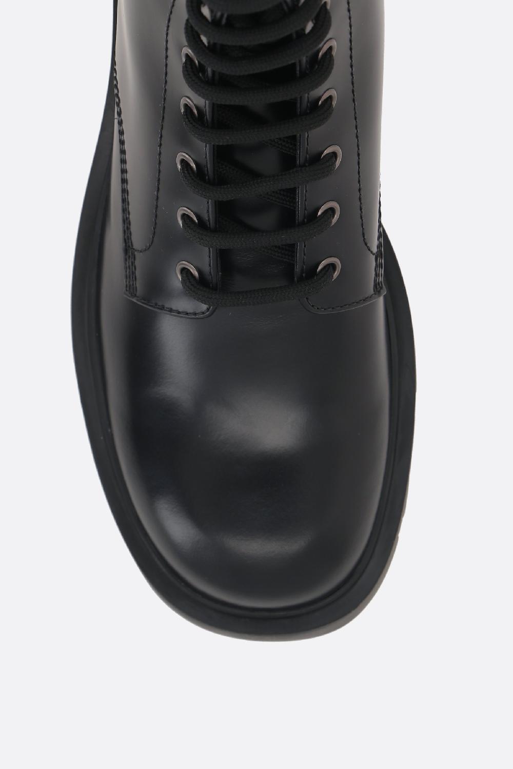 PRADA Anfibio In Pelle Spazzolata Rois