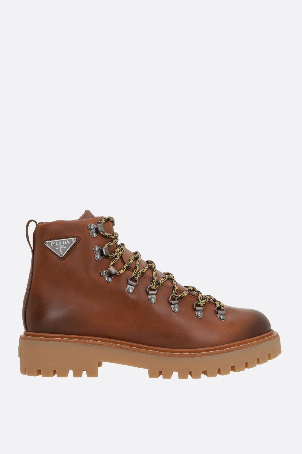 PRADA Anfibio In Pelle Vintage