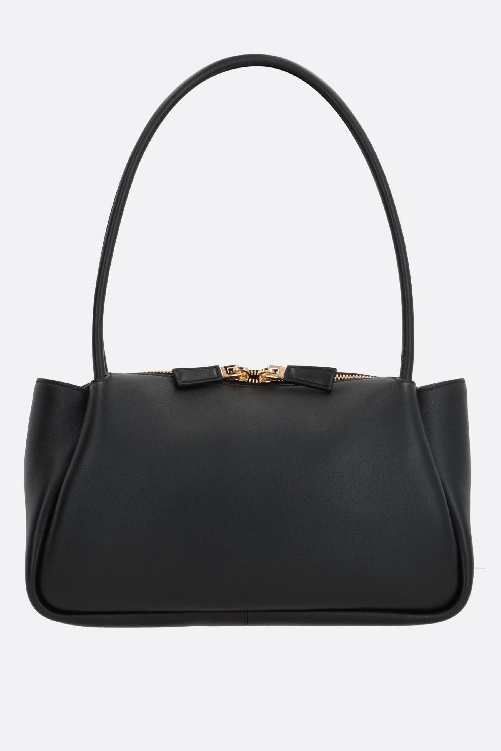 PRADA Borsa A Mano Media In Pelle Martellata