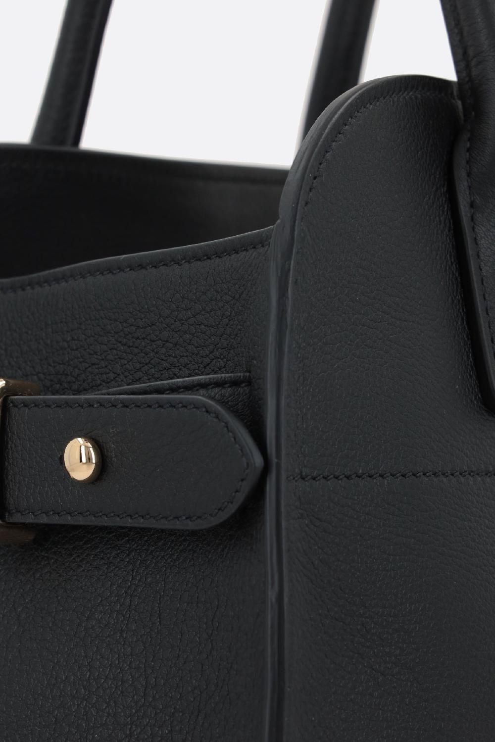 PRADA Borsa A Mano Media In Pelle Martellata