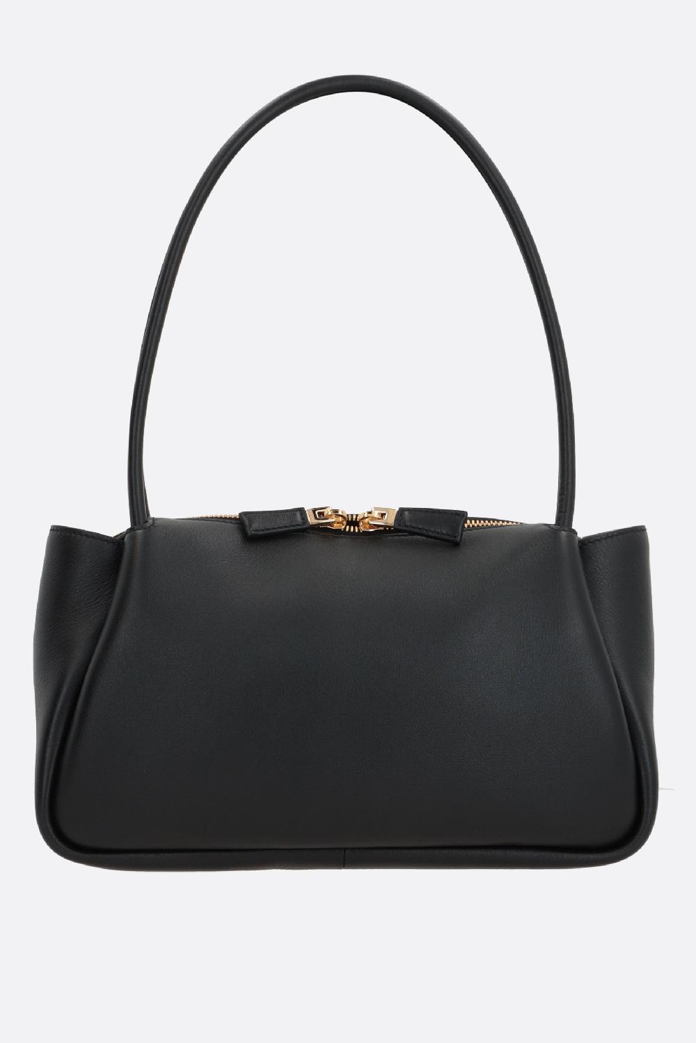 PRADA Borsa A Mano Media In Pelle Martellata