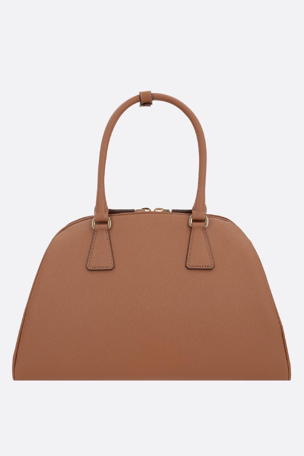 PRADA Borsa A Mano Media In Pelle Saffiano