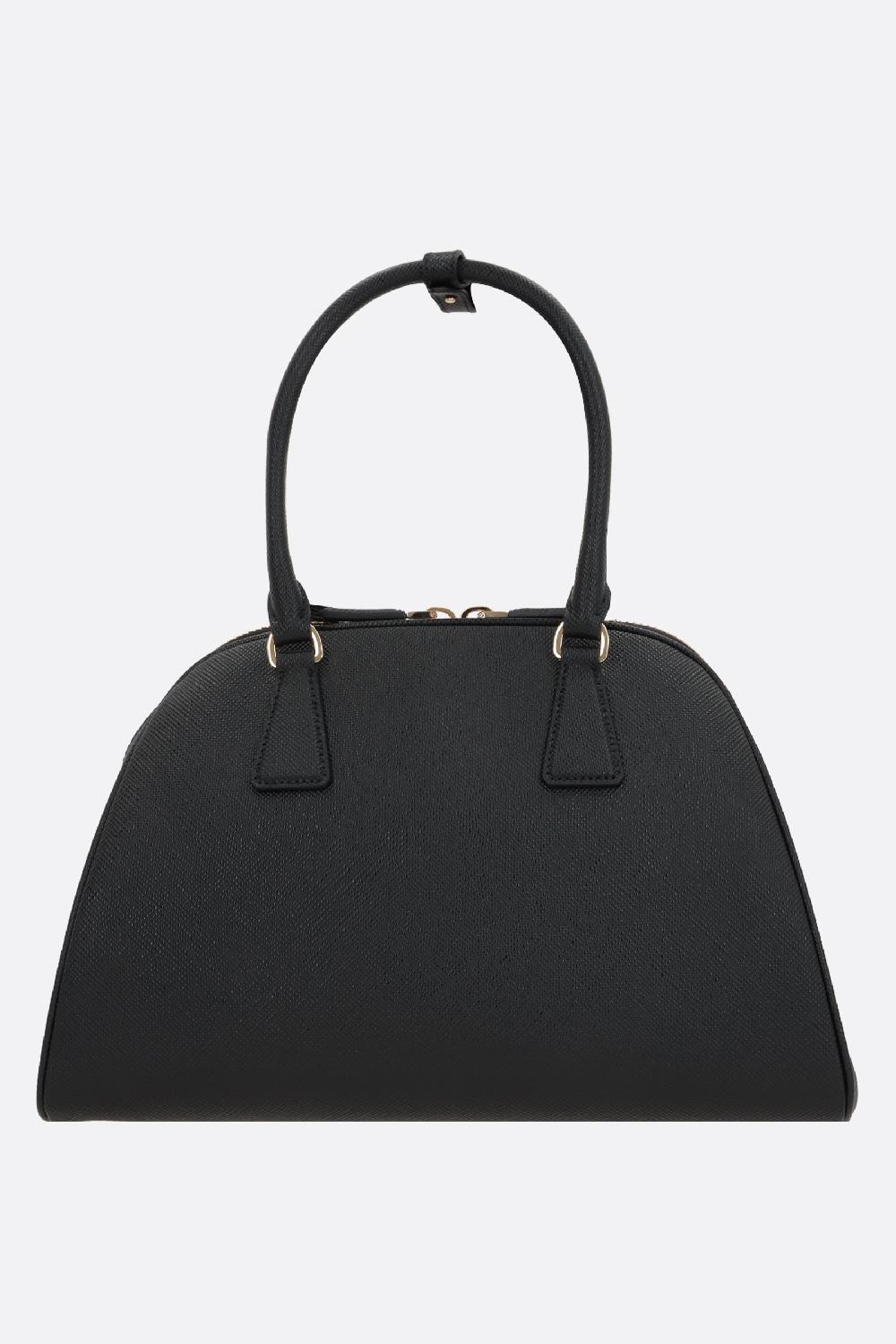 PRADA Borsa A Mano Media In Pelle Saffiano