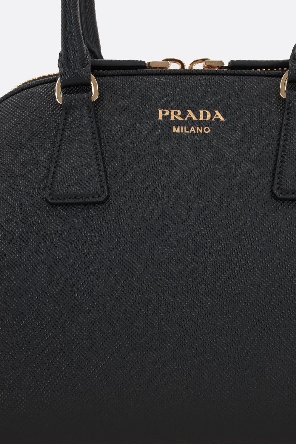 PRADA Borsa A Mano Media In Pelle Saffiano