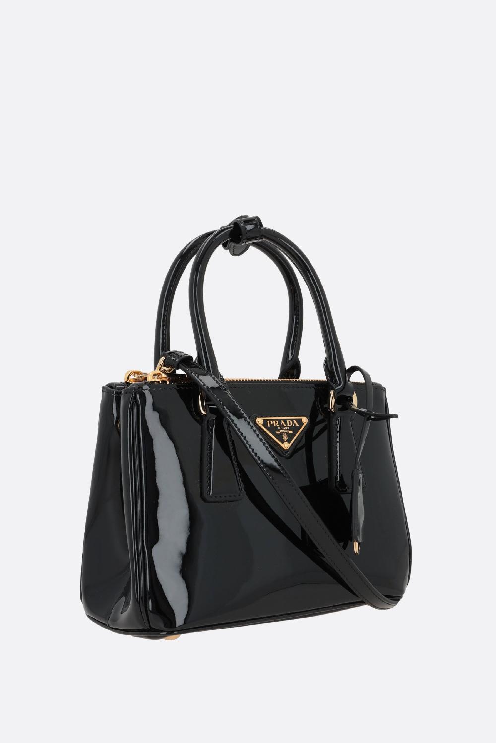 PRADA Borsa A Mano Prada Galleria Mini In Vernice