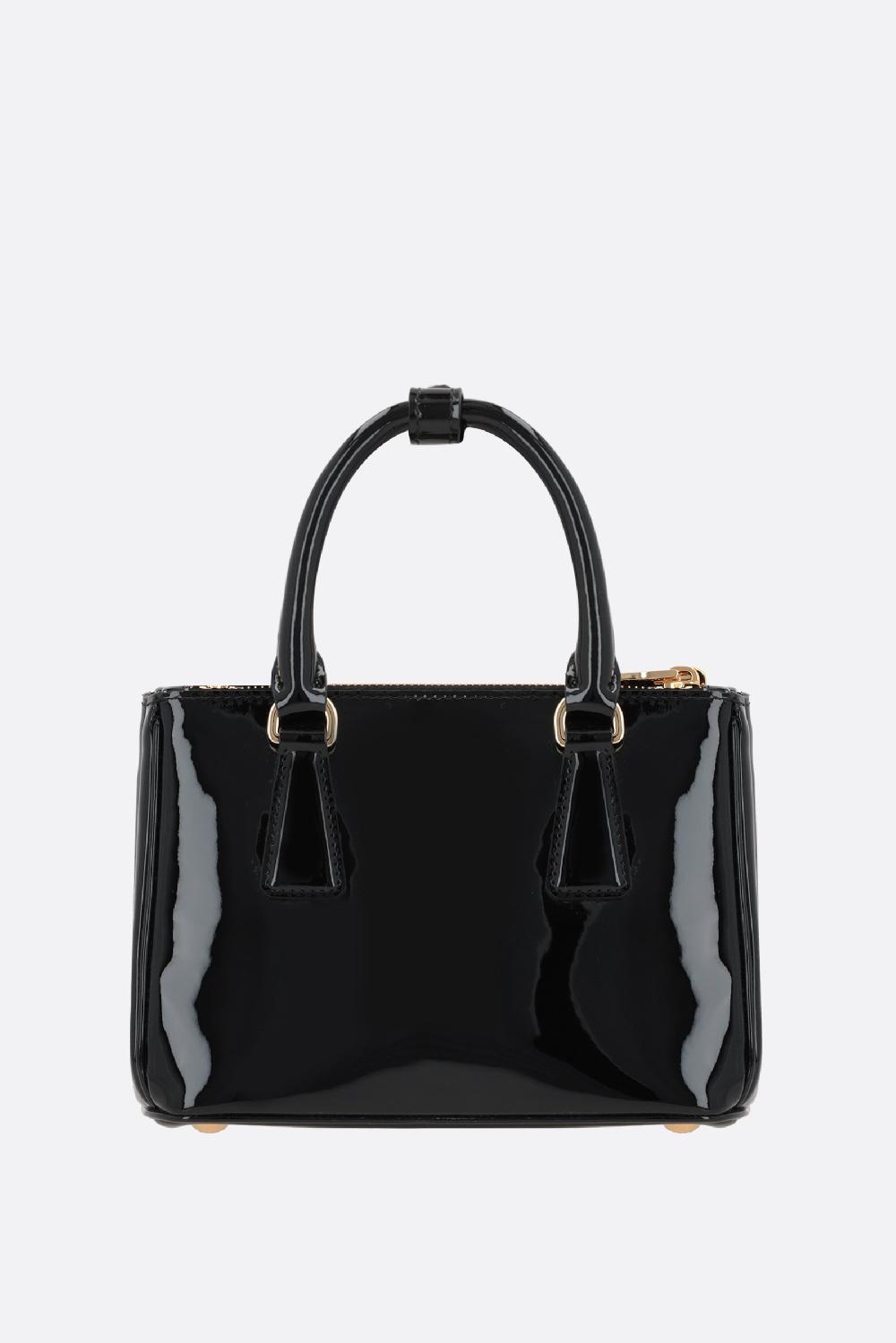 PRADA Borsa A Mano Prada Galleria Mini In Vernice