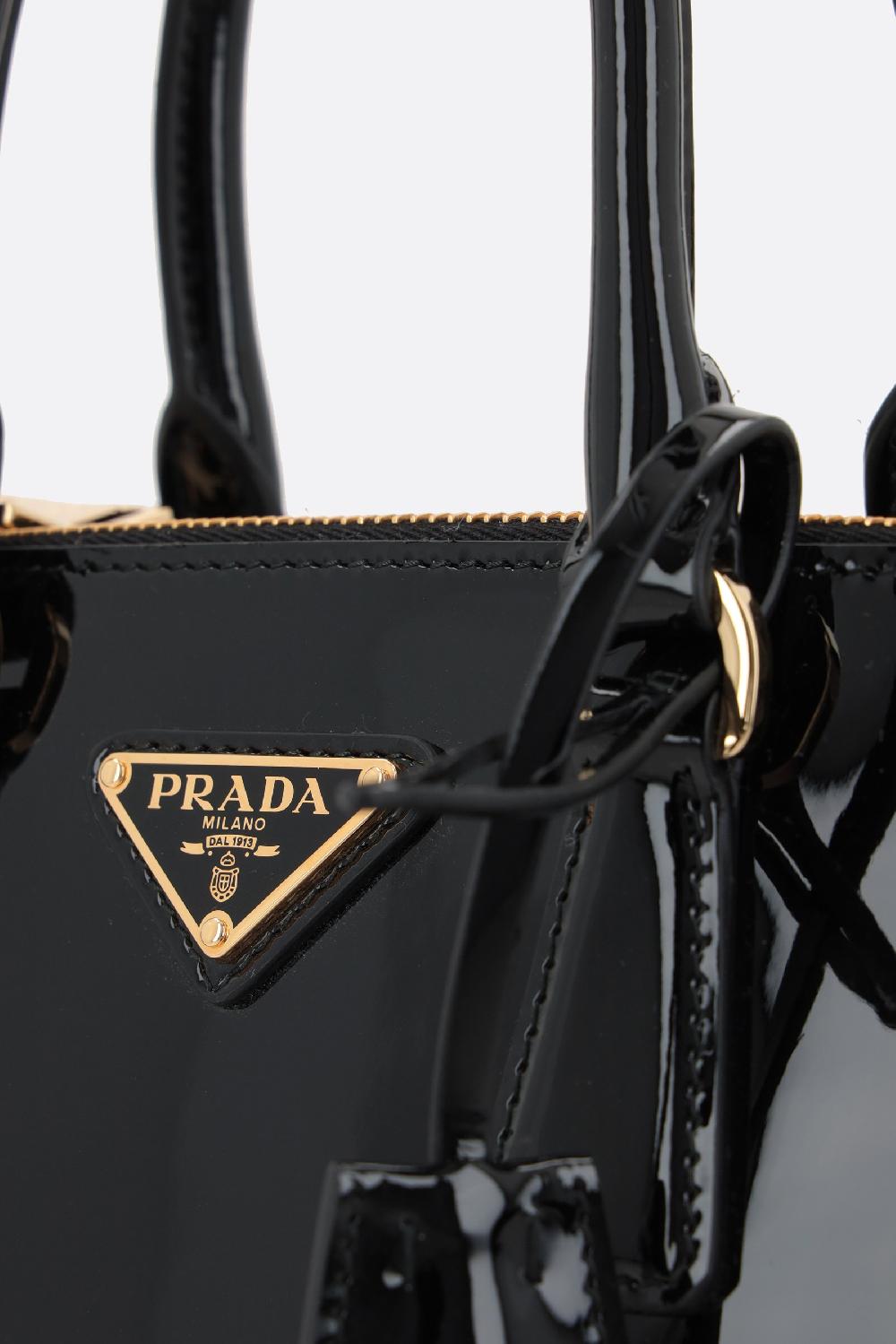 PRADA Borsa A Mano Prada Galleria Mini In Vernice