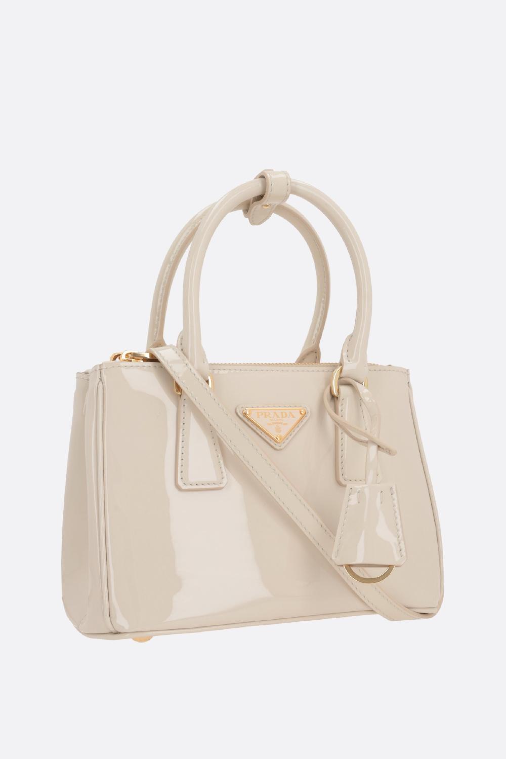 PRADA Borsa A Mano Prada Galleria Mini In Vernice