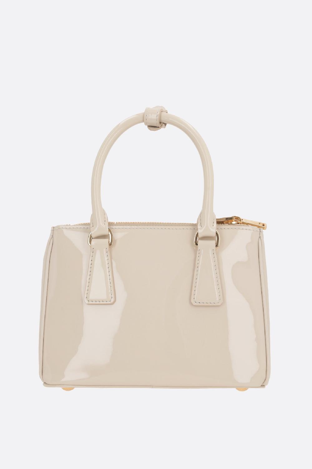 PRADA Borsa A Mano Prada Galleria Mini In Vernice