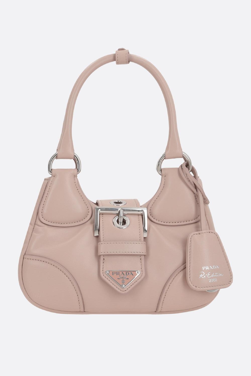 PRADA borsa a mano Prada Moon in nappa imbottita