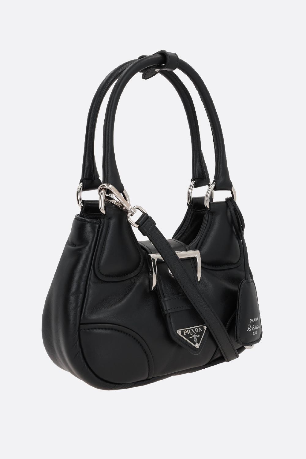 PRADA Borsa A Mano Prada Moon In Nappa Imbottita