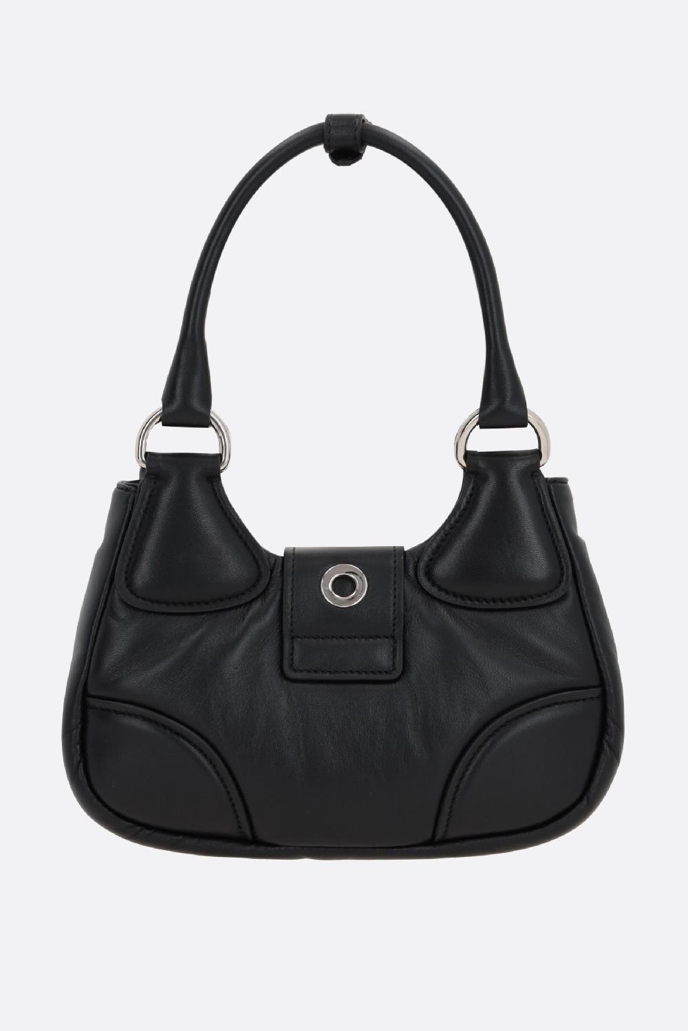 PRADA Borsa A Mano Prada Moon In Nappa Imbottita