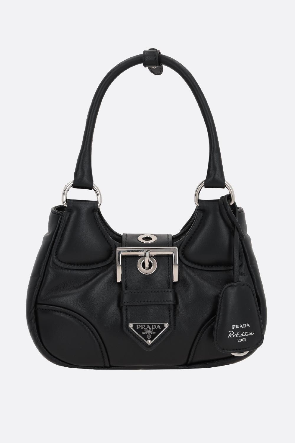 PRADA borsa a mano Prada Moon in nappa imbottita