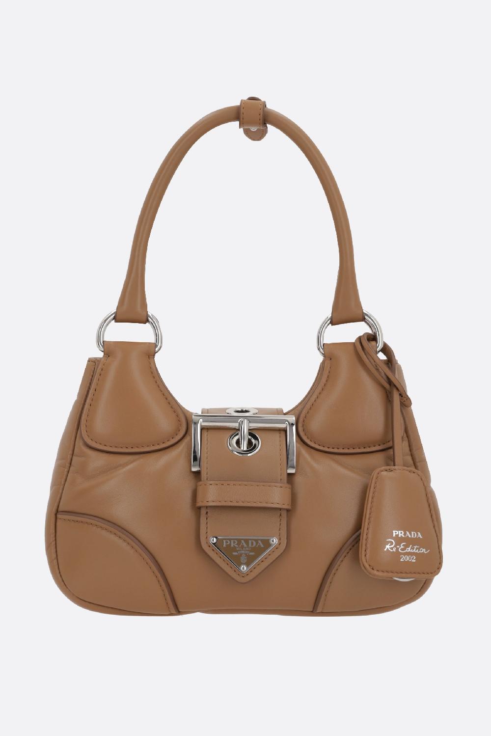 PRADA borsa a mano Prada Moon in nappa imbottita