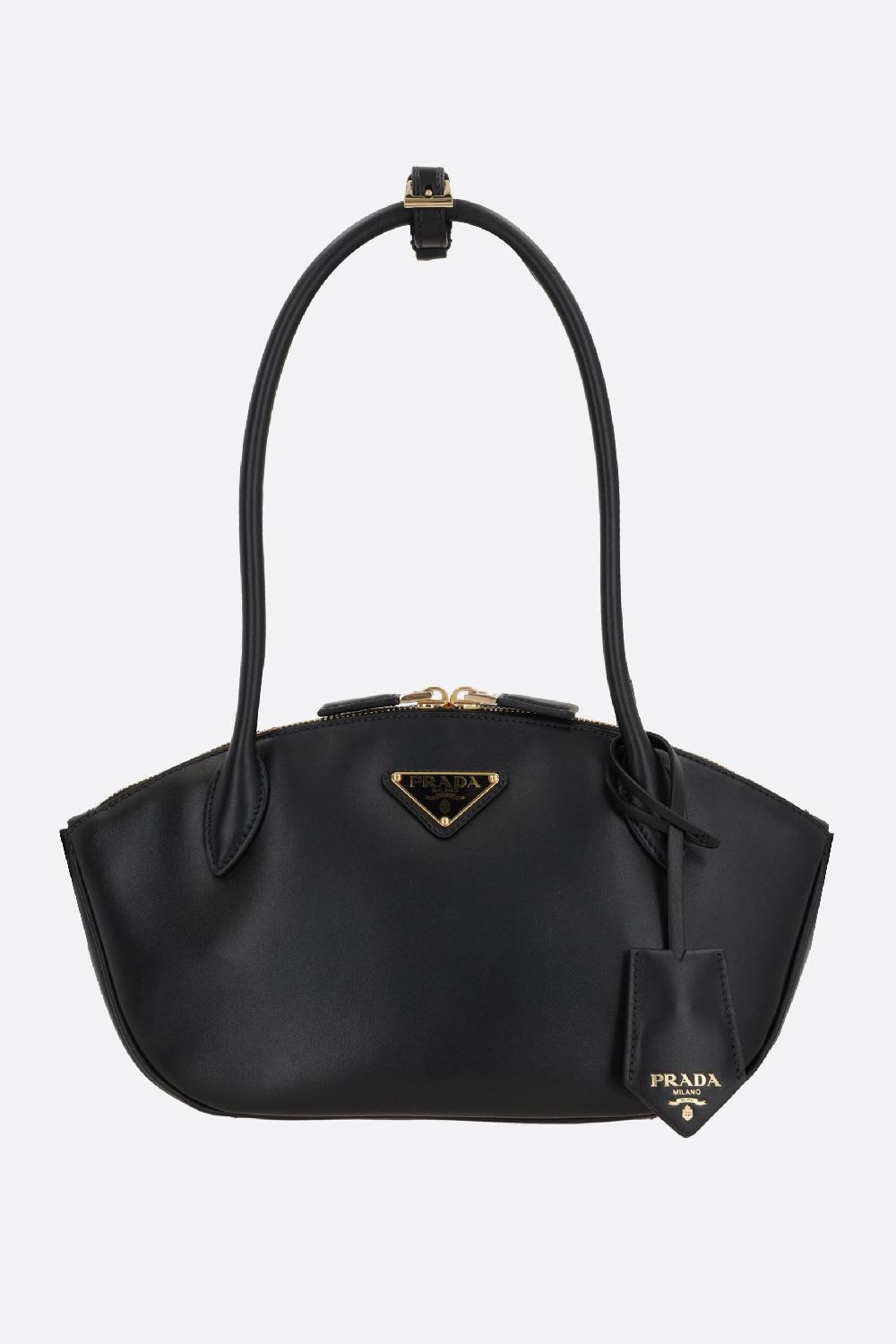 PRADA borsa a mano small in pelle City