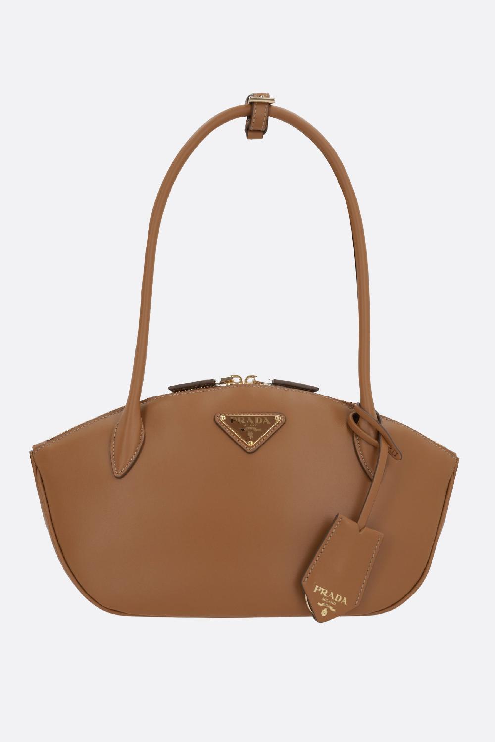 PRADA borsa a mano small in pelle City