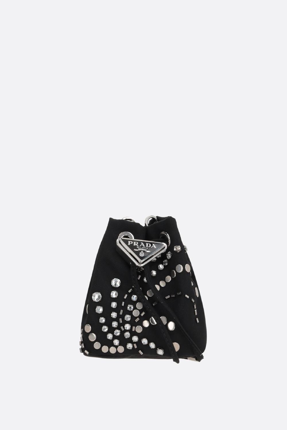 PRADA Borsa A Secchiello Mini In Nylon