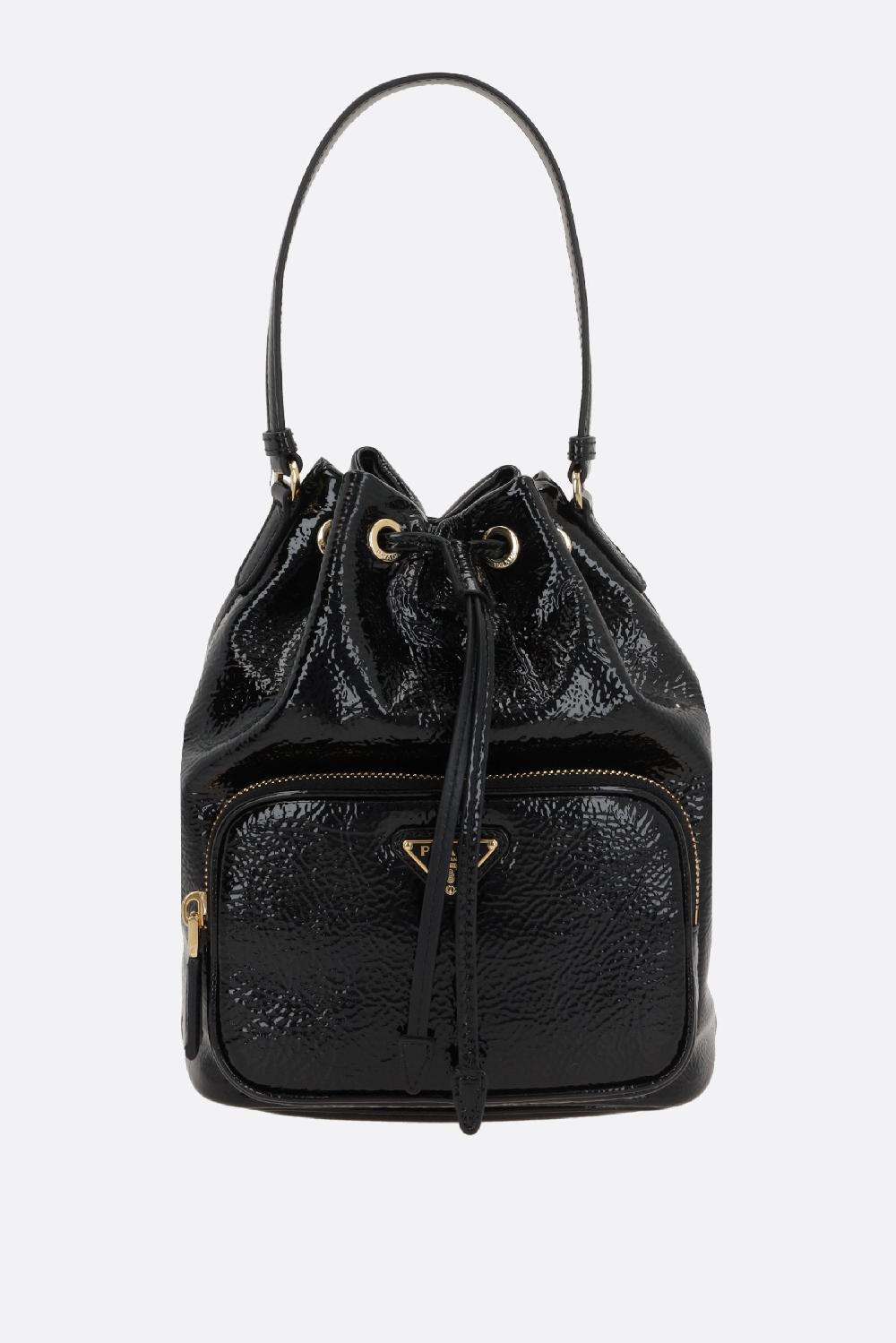 PRADA borsa a secchiello Prada Duet in naplak