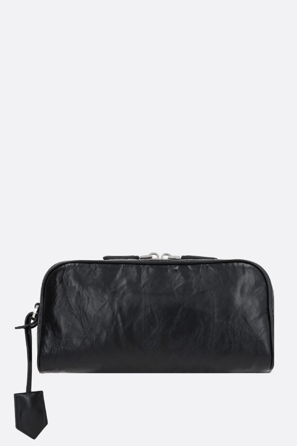 PRADA Borsa A Spalla In Nappa Antique