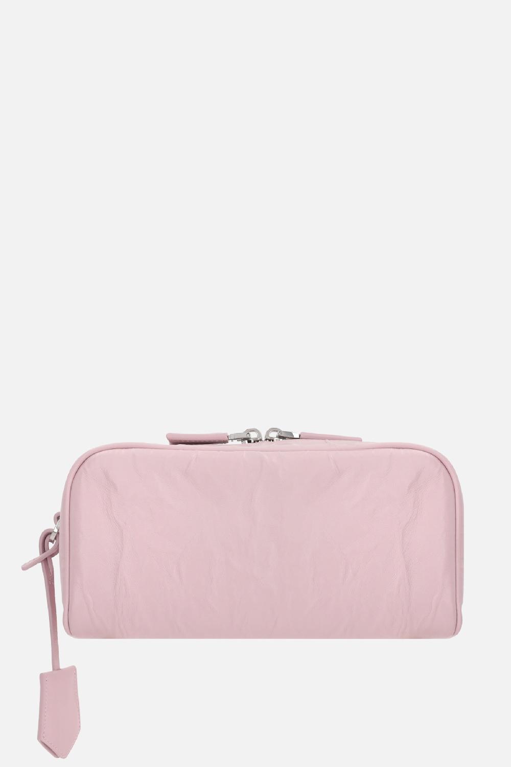 PRADA Borsa A Spalla In Nappa Antique