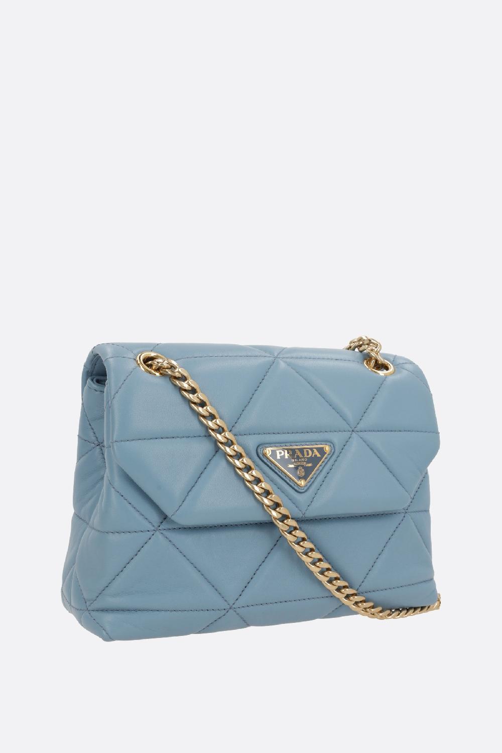 PRADA Borsa A Spalla In Nappa Matelassé