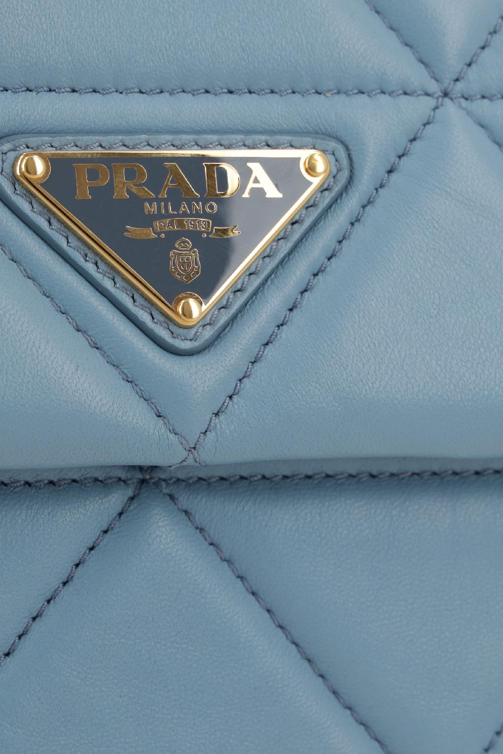 PRADA Borsa A Spalla In Nappa Matelassé