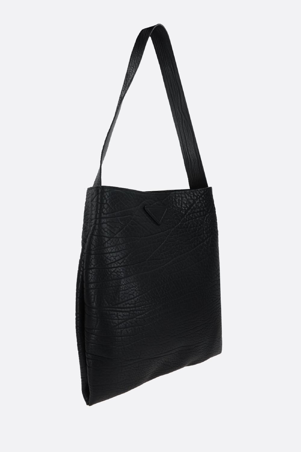 PRADA Borsa A Spalla In Pelle Bold