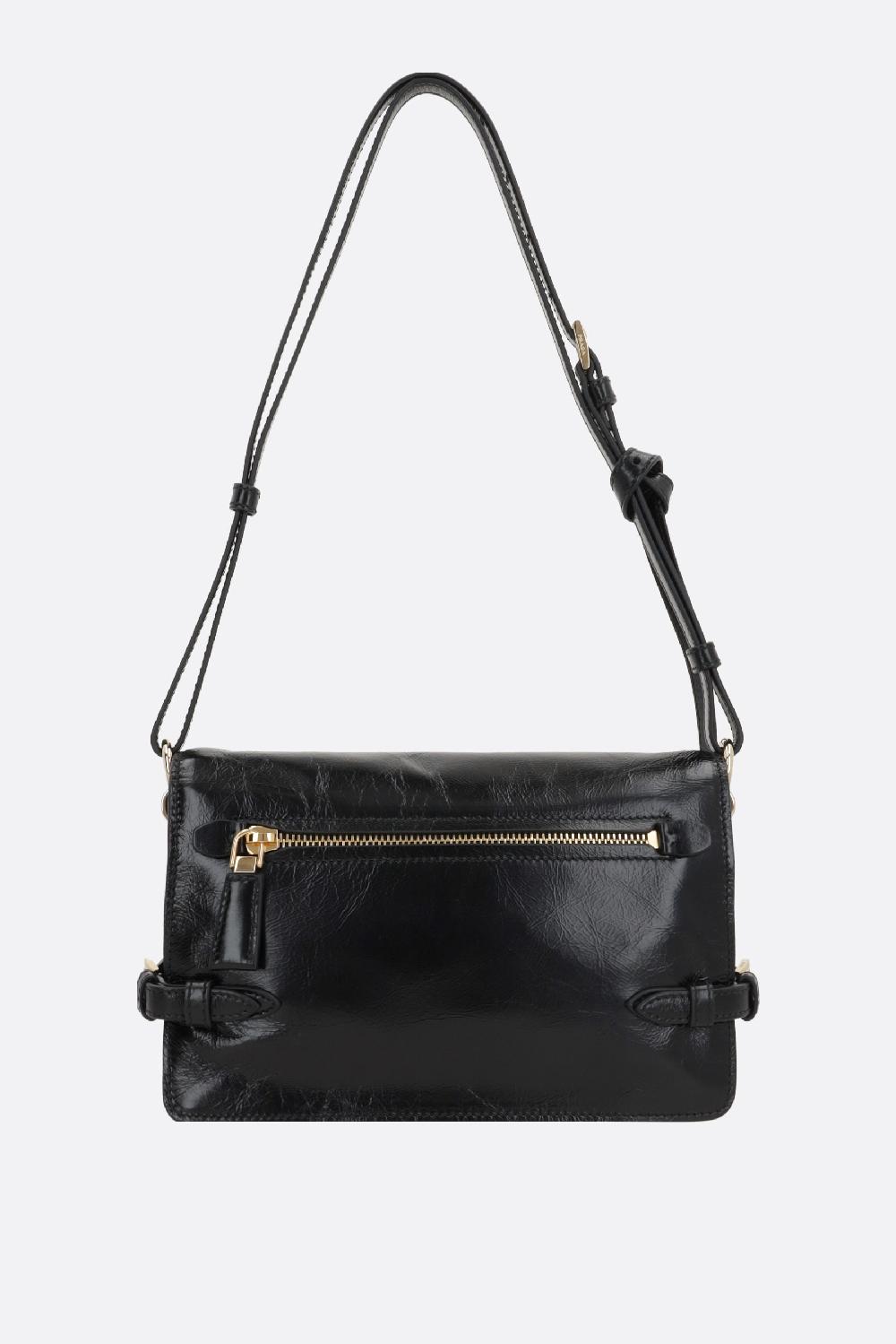 PRADA Borsa A Spalla In Pelle Soft Lux