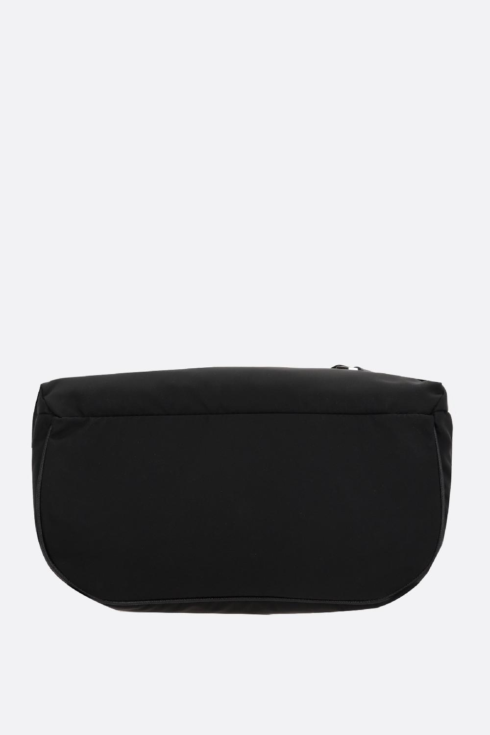 PRADA Borsa A Spalla In Re-Nylon E Pelle Saffiano