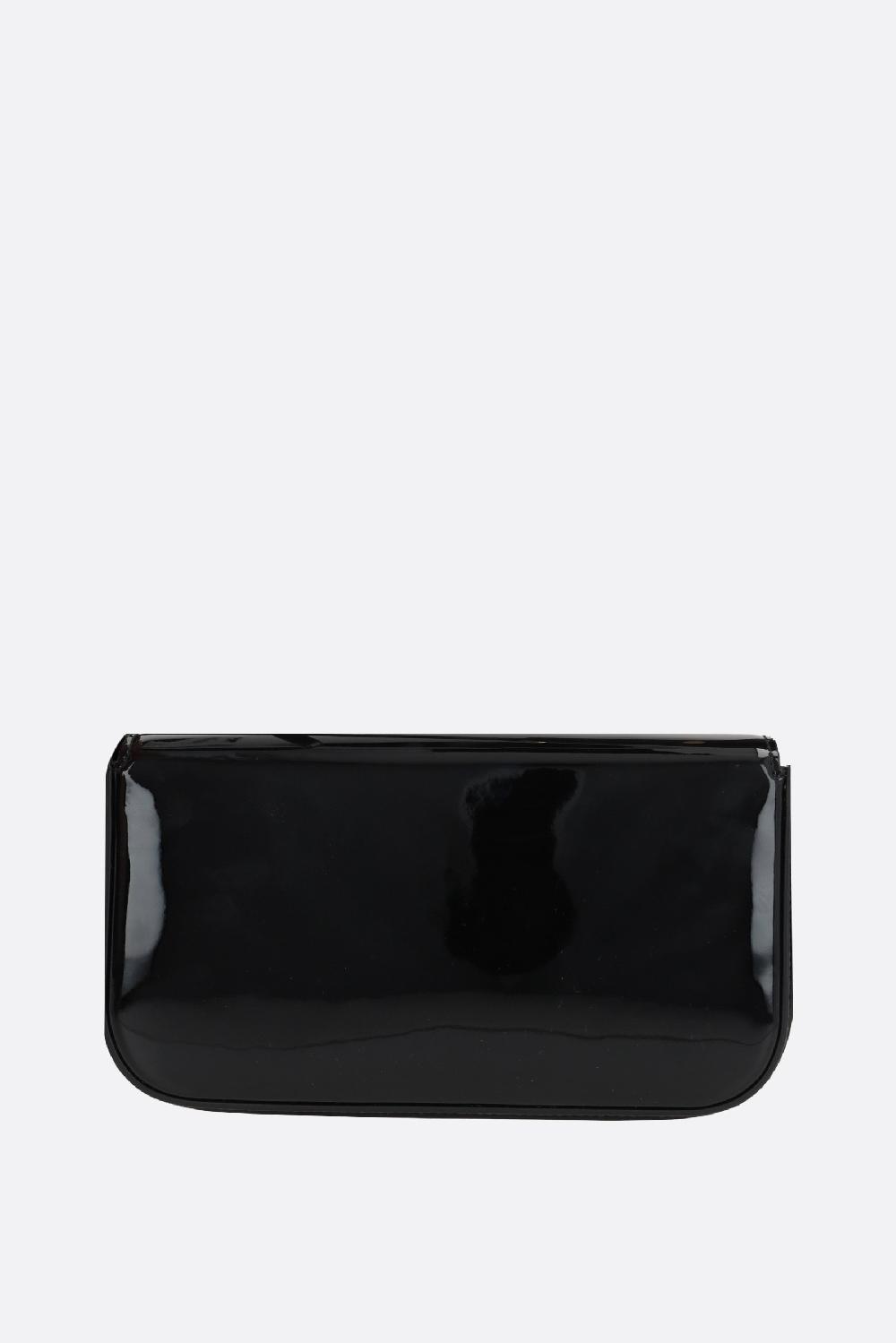 PRADA Borsa A Spalla In Vernice