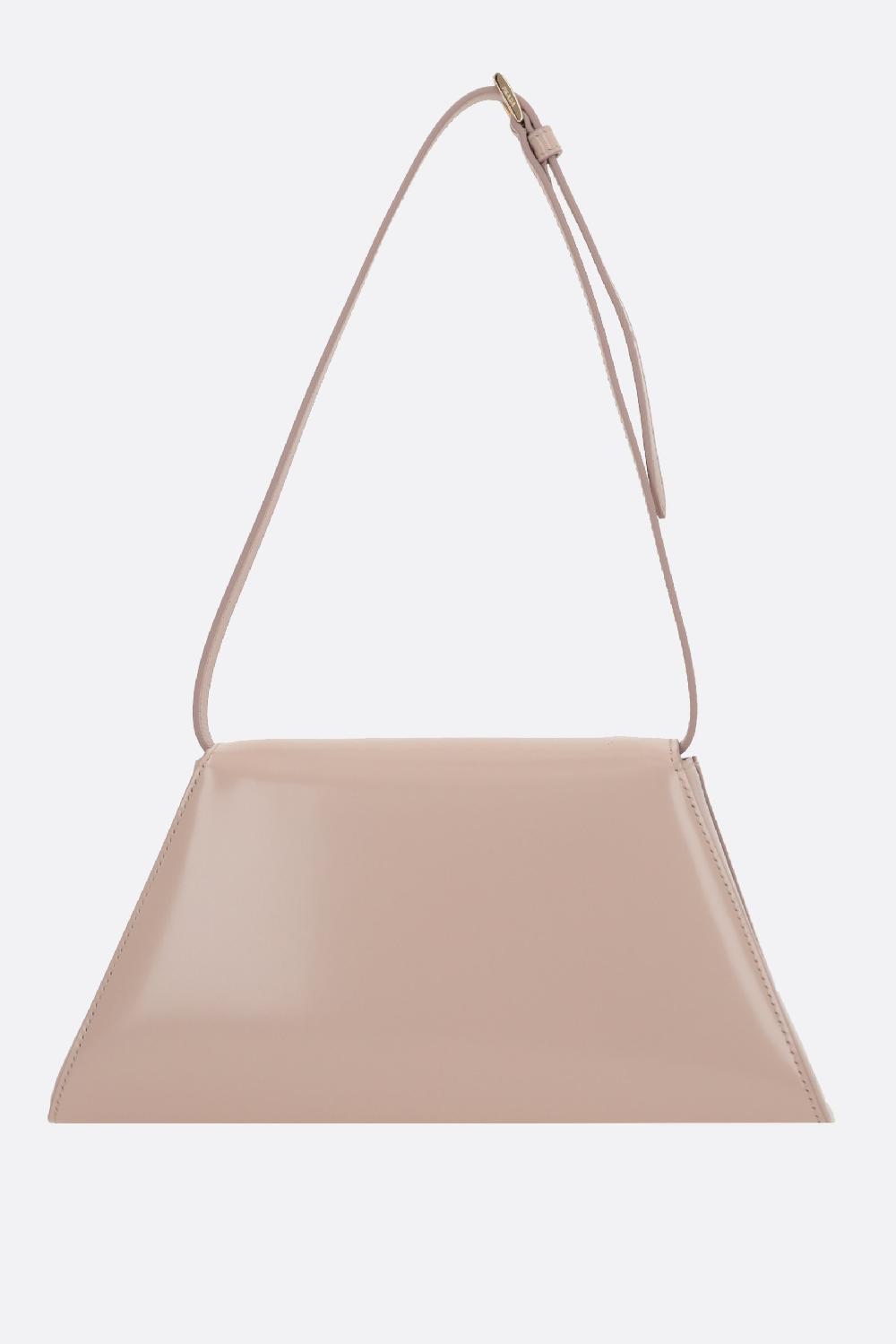 PRADA Borsa A Spalla Media In Pelle Spazzolata