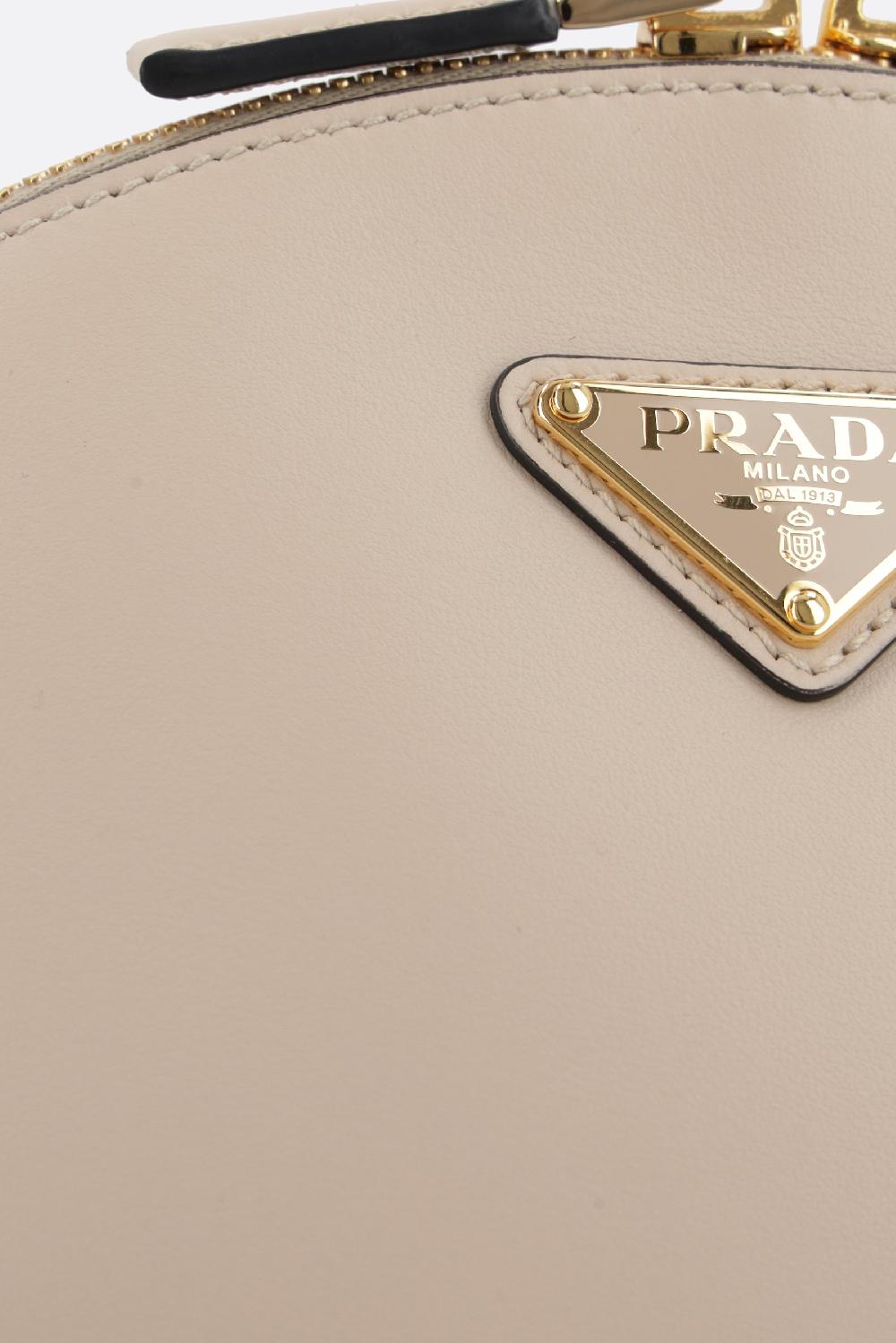 PRADA Borsa A Spalla Mini In Pelle City