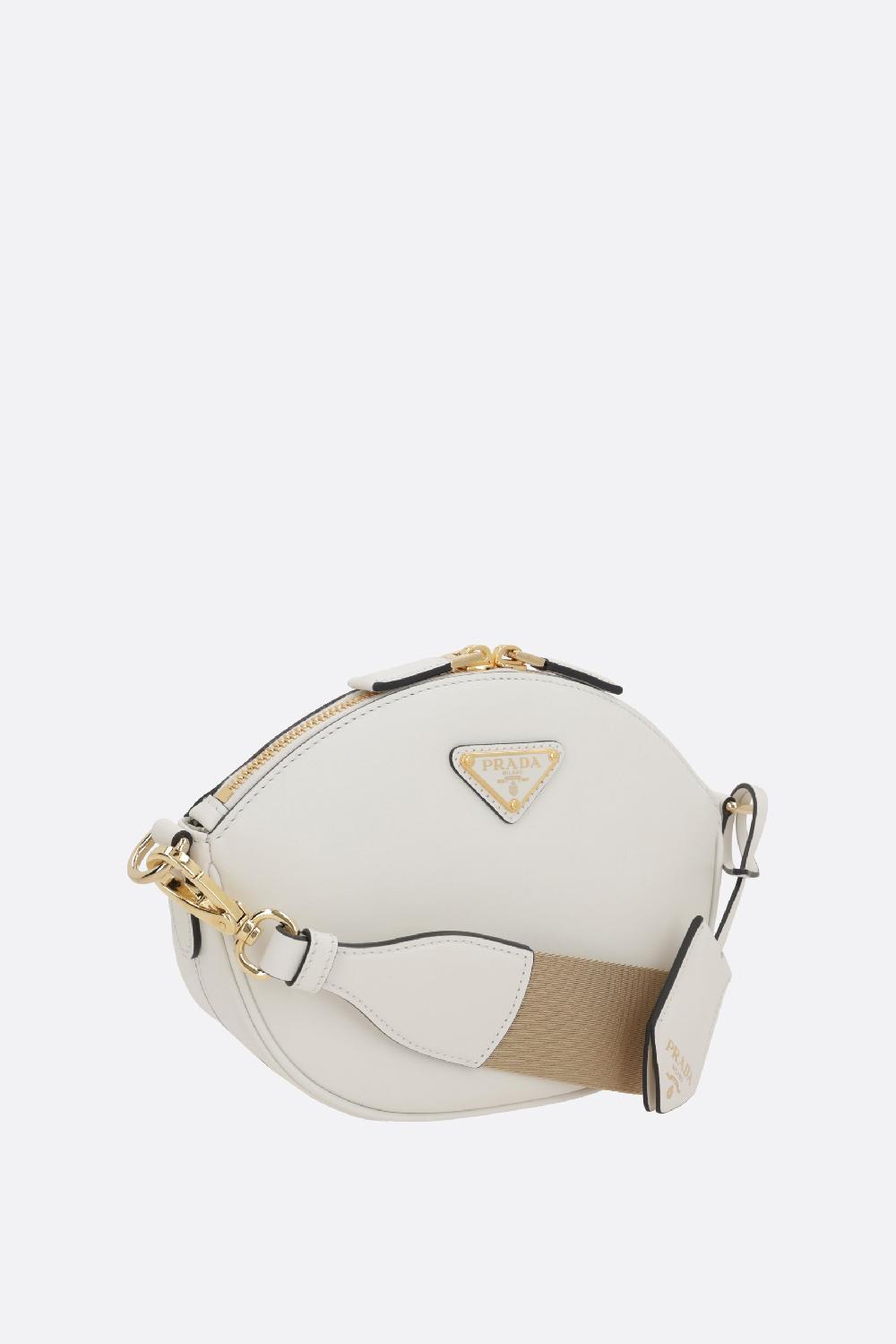 PRADA Borsa A Spalla Mini In Pelle City