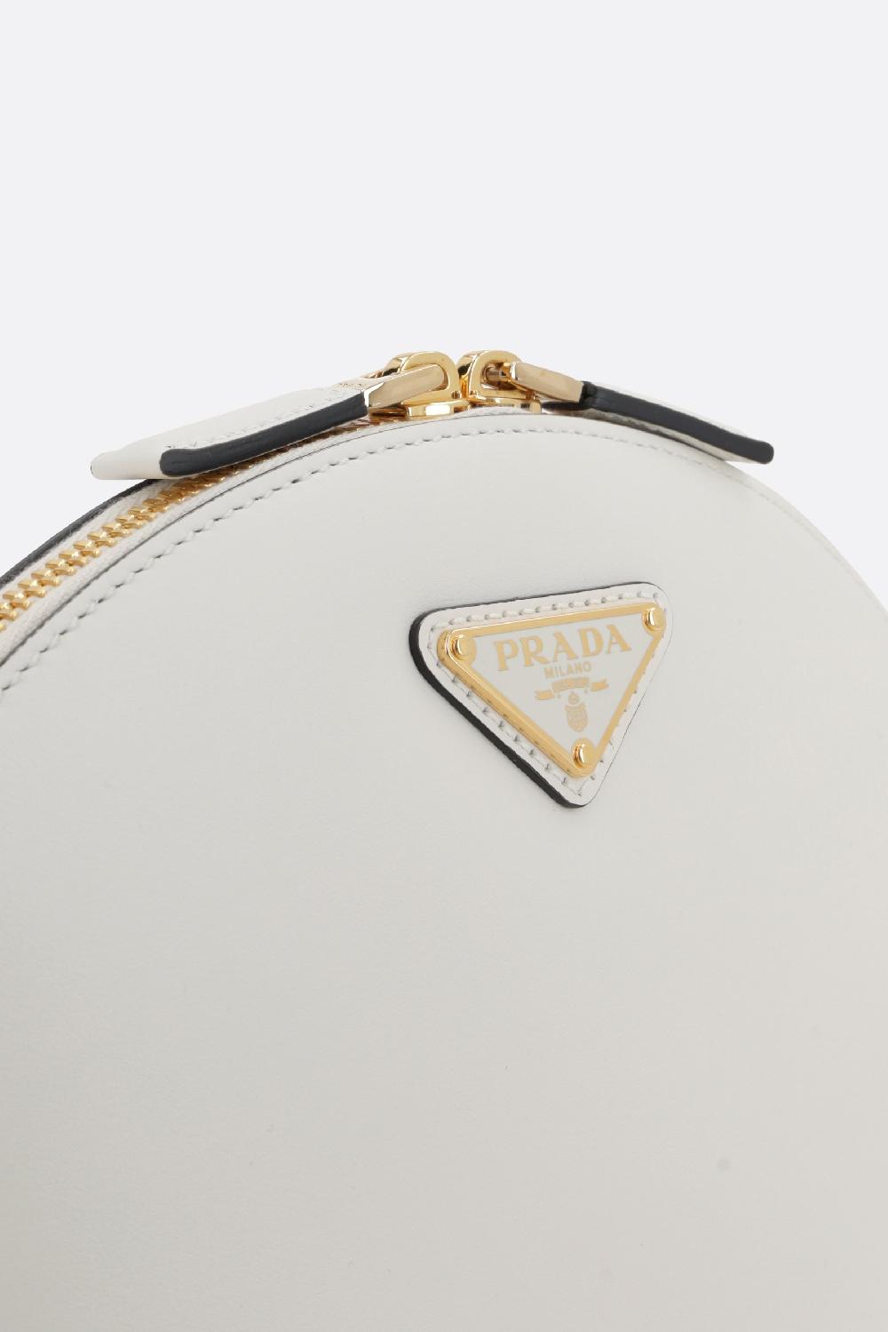 PRADA Borsa A Spalla Mini In Pelle City