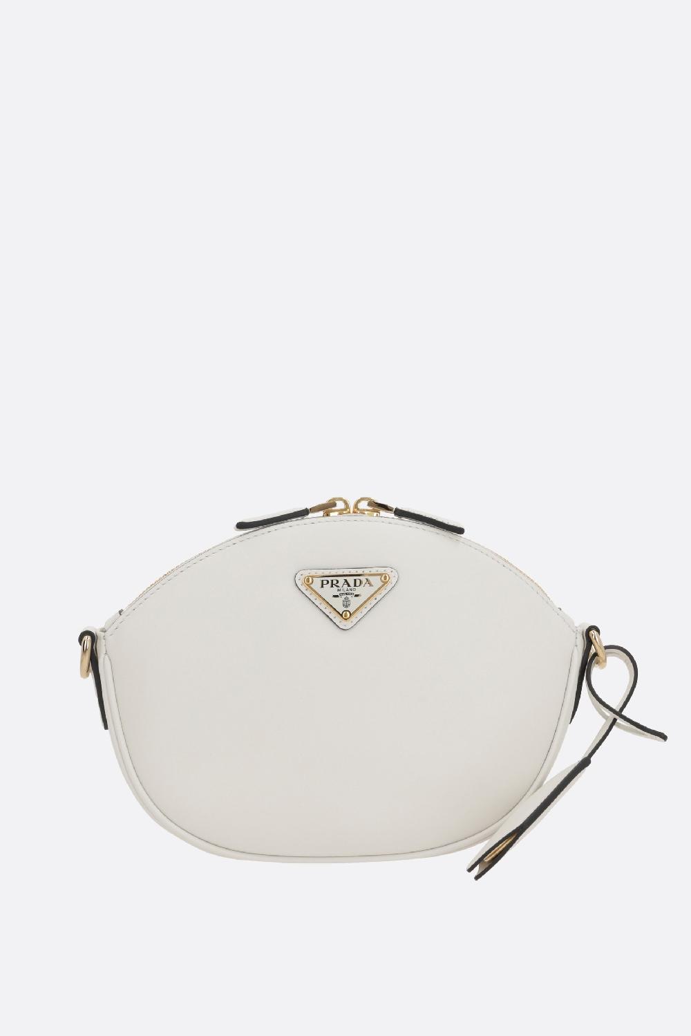 PRADA borsa a spalla mini in pelle City