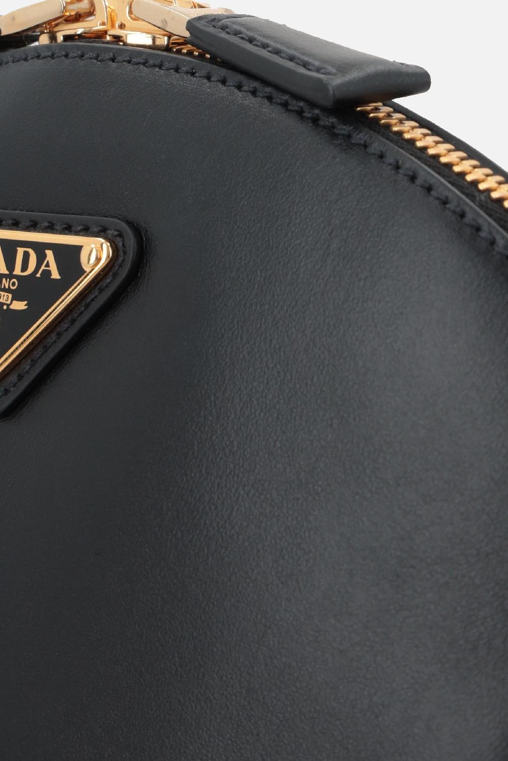 PRADA Borsa A Spalla Mini In Pelle City